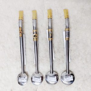 Inox Banhadas a Ouro