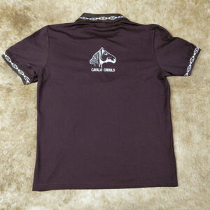 Polo Masculina Cavalo Crioulo - Imagem 2