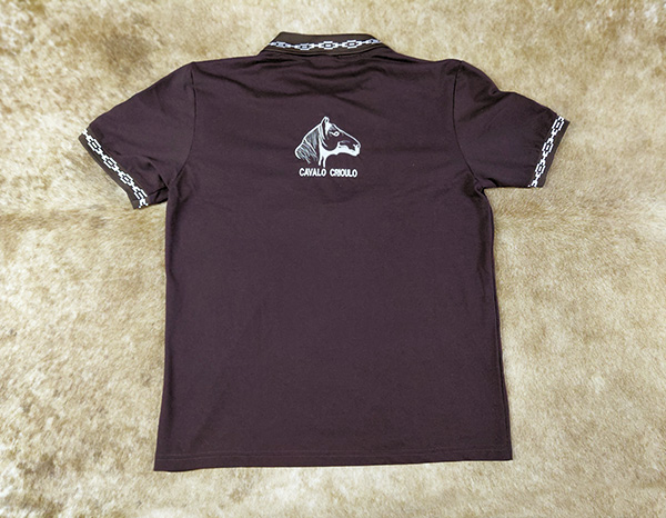 Polo Masculina Cavalo Crioulo - Imagem 2