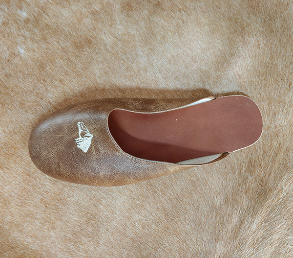 Chinelo Couro Graxo - Imagem 2