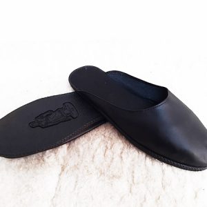 Chinelo Campeiro Couro