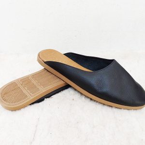 Chinelo Couro Liso