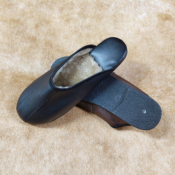 Chinelo Couro Forrado - Imagem 2