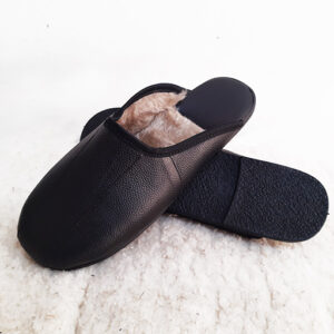 Chinelo Couro Forrado