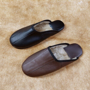 Chinelo Couro Forrado