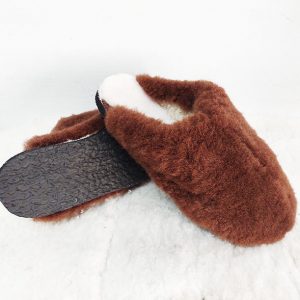 Chinelo Pele de Ovelha