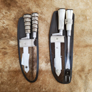 Conjunto Faca/Chaira/Garfo