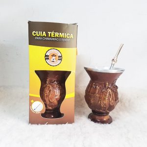 Conjunto Cuia Térmica