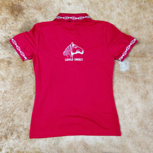 Polo Feminina Cavalo - Imagem 2