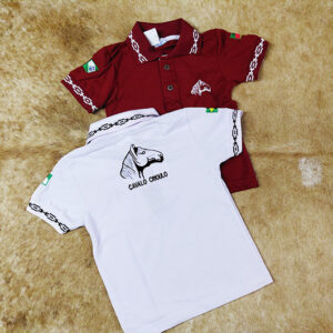 Polo infantil Cavalo