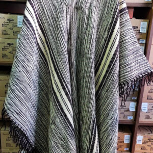Poncho Artesanal Lã
